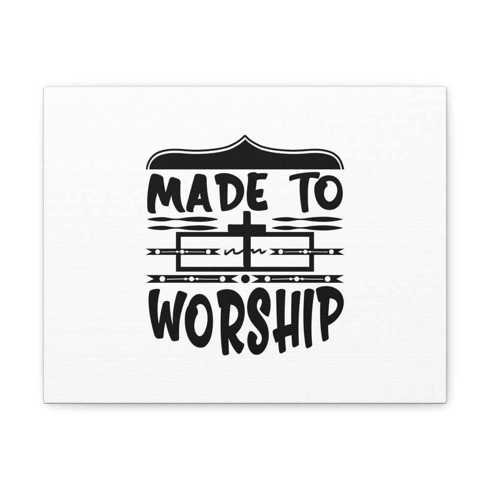 Scripture Walls Made To Worship Revelation 4:11 White Christian Wall Art Bible